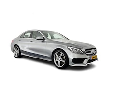 Mercedes-Benz C-klasse - 300 CDI HYBRID Lease Edition AMG-Sport-Pack Aut. *FULL-LED | ARTICO-FULL-LEATHER | NAVI-FU