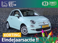 Fiat 500 C - 1.0 Hybr. Lounge I Geen Import I Open dak I Clima