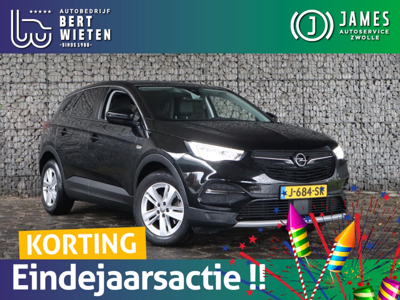 Opel Grandland X - 1.2 Turbo | Geen import | Trekhaak | Navi | Cruise - AutoWereld.nl