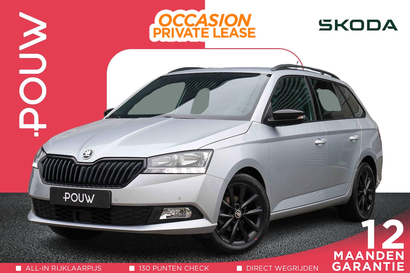 Skoda Fabia Combi - 1.0 TSI 95pk Style | Winter Pakket | Cruise Control - AutoWereld.nl