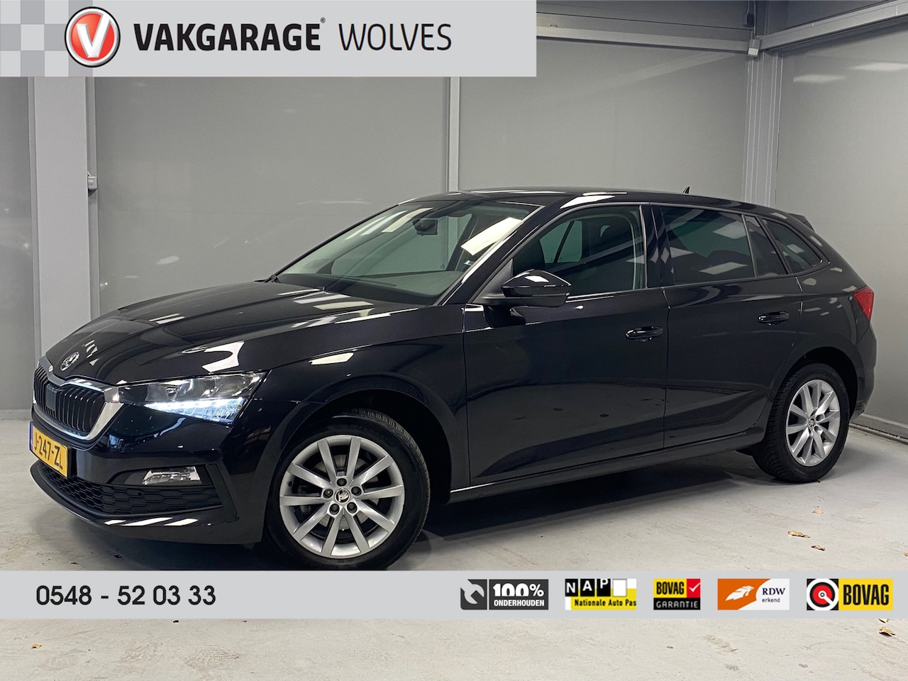 Skoda Scala - 1.0 TSI Ambition | LED | CRUISE CONTROL | NAVI | - AutoWereld.nl