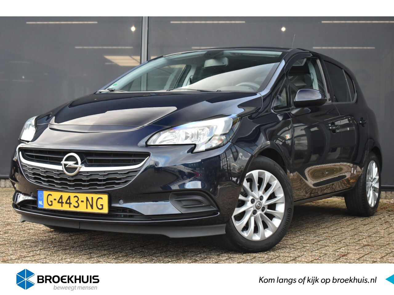 Opel Corsa - 1.0 Turbo 120 Jaar Edition+ 90pk | Navigatie | Stuur/Stoelverwarming | Achteruitrijcamera - AutoWereld.nl