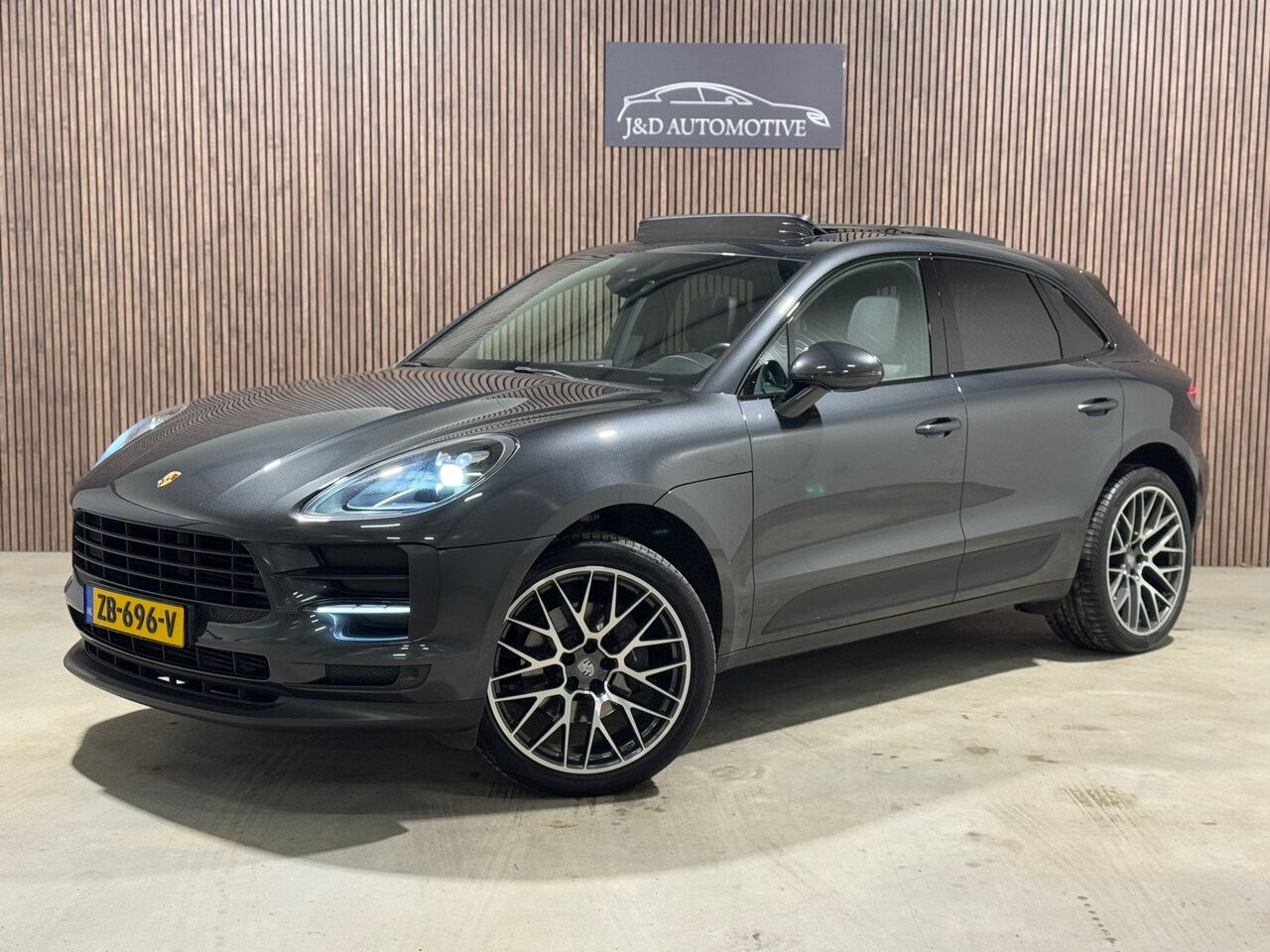 Porsche Macan - 2.0 2019 NL-AUTO PANO BOSE LUCHTVERING CAMERA LEDER - AutoWereld.nl