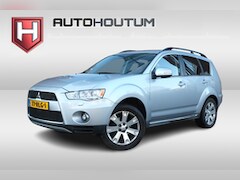 Mitsubishi Outlander - 2.4 AUT Instyle 7P. Leder, Schuifdak, Keyless entry