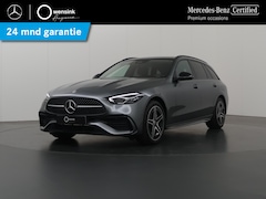 Mercedes-Benz C-klasse - 300 e 4MATIC AMG Line | Trekhaak | Panoramdak | Night | Memory | Sfeerverlichting |