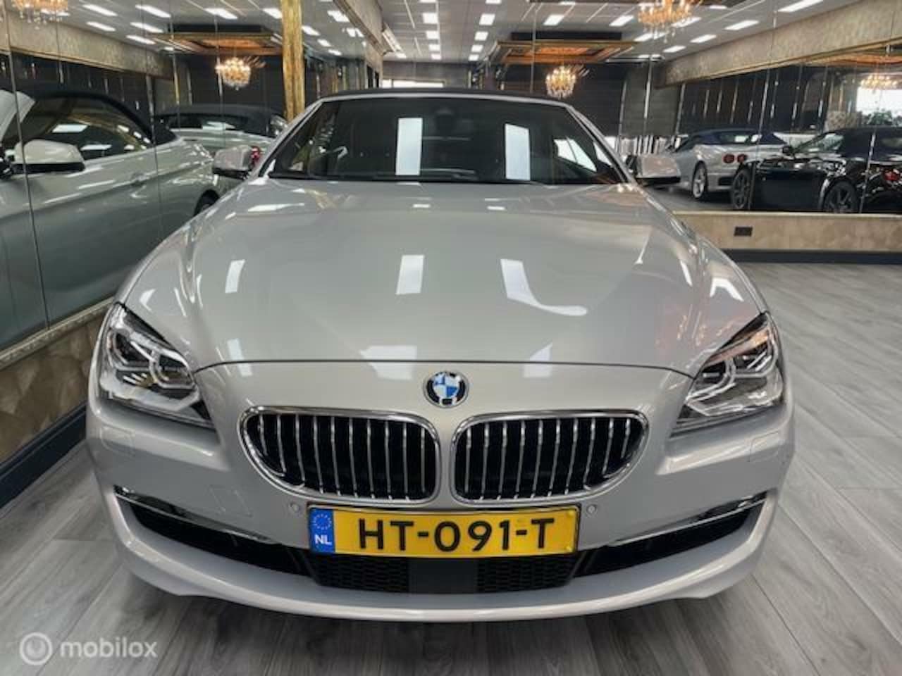 BMW 6-serie Cabrio - 640i High Executive 640i High Executive - AutoWereld.nl