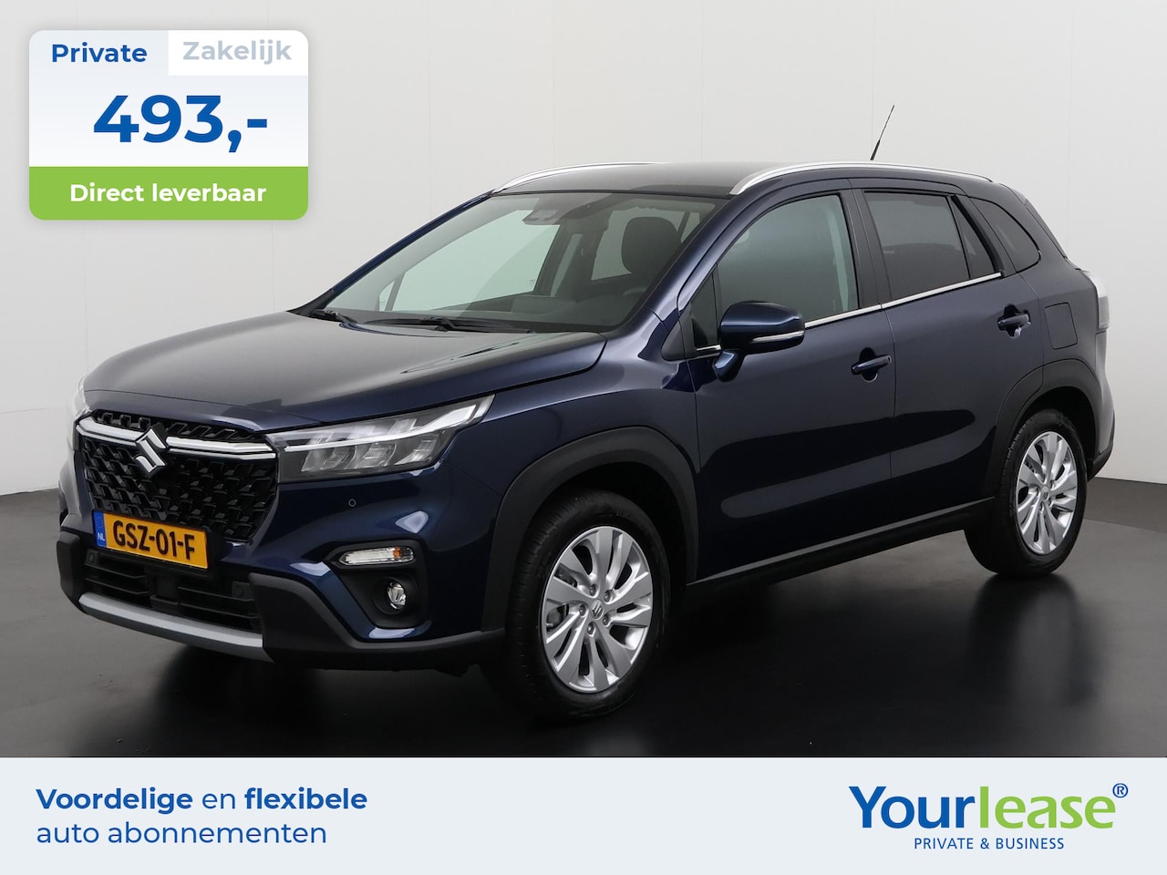 Suzuki S-Cross - 1.5 Hybrid Select | All-in 493,- Private Lease | Zondag Open! - AutoWereld.nl