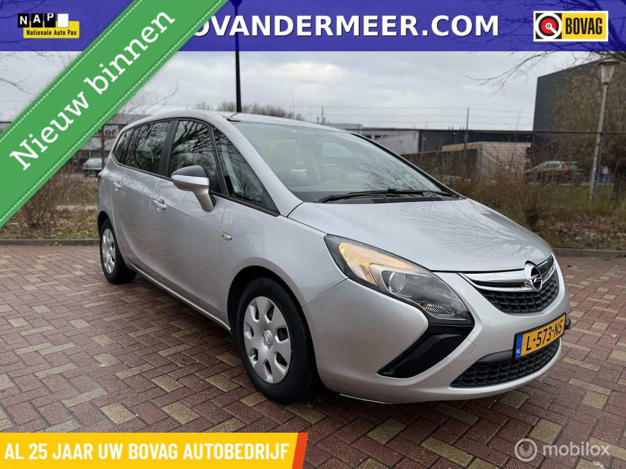 Opel Zafira Tourer - 1.4 Edition 7p. 1.4 Edition 7p. - AutoWereld.nl