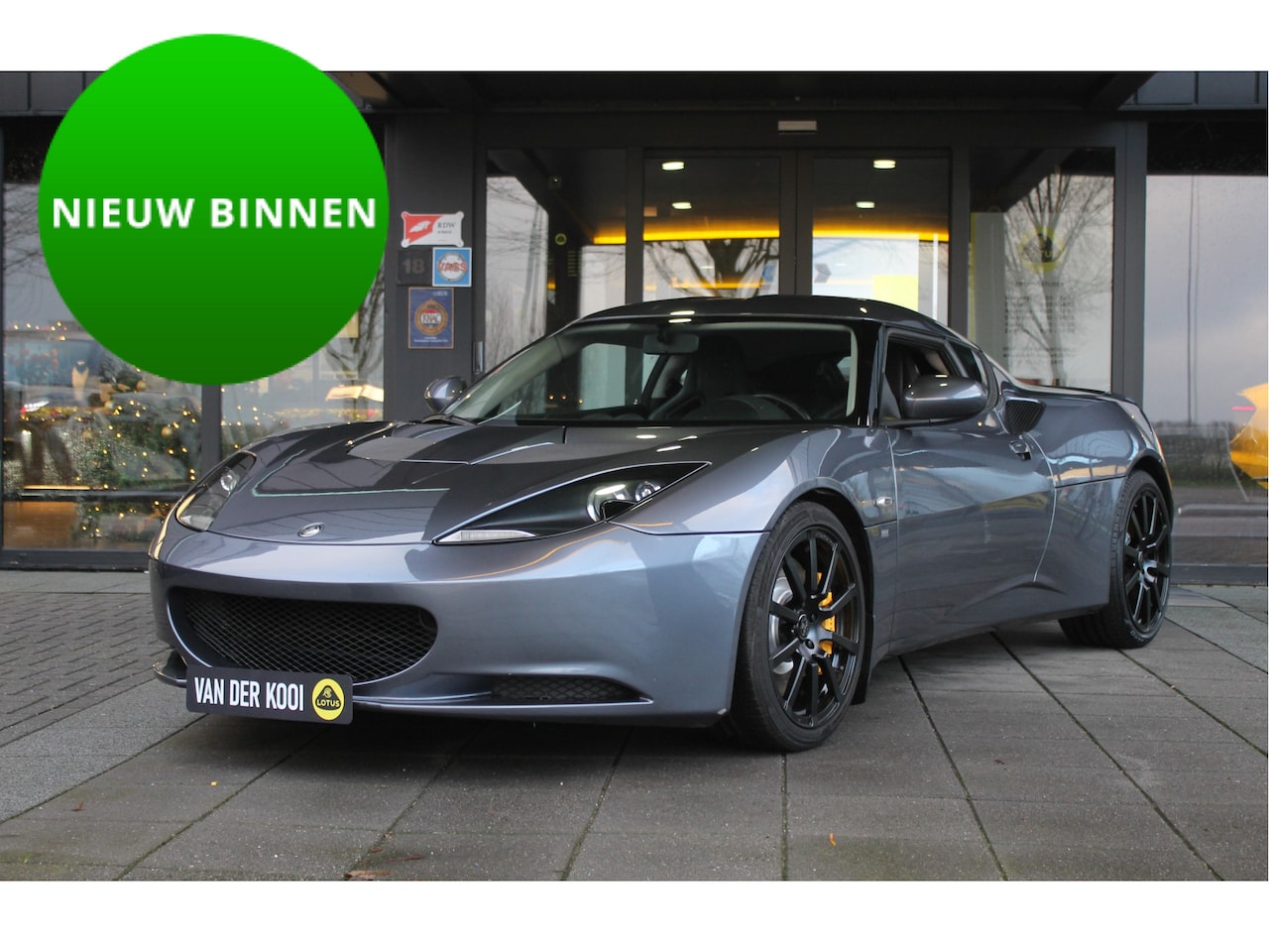 Lotus Evora - 2+2 3.5 V6 280 PK - AutoWereld.nl