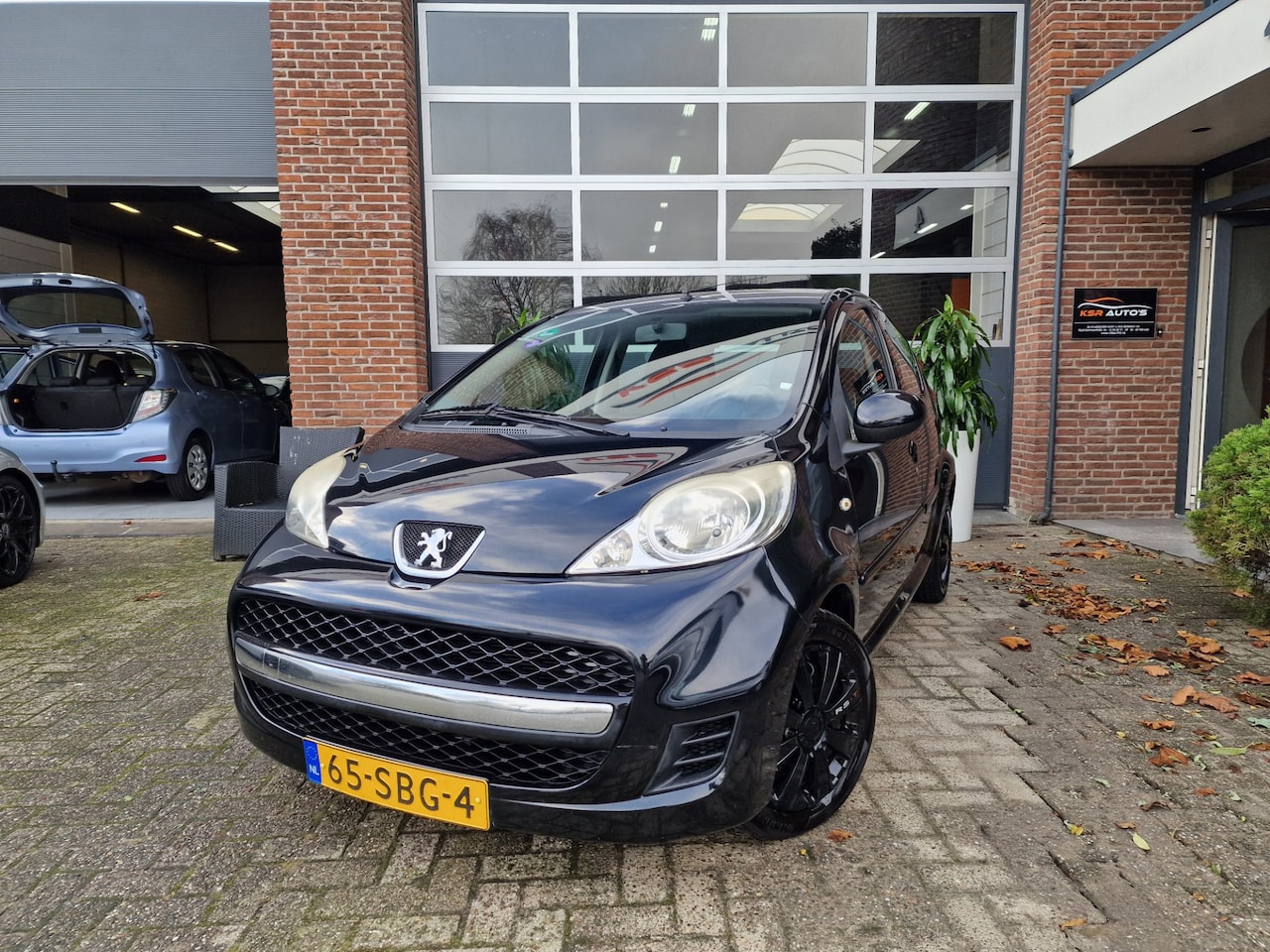 Peugeot 107 - 1.0-12V XS|Airco|5drs|Elekr|Apk|Nap - AutoWereld.nl