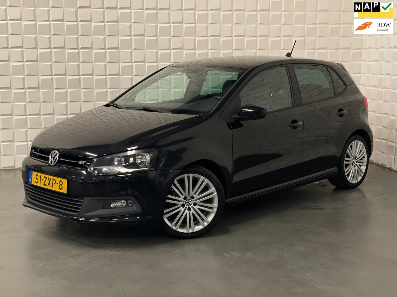 Volkswagen Polo - 1.4 TSI Blue GT AUTOMAAT CRUISE NAVI NAP - AutoWereld.nl