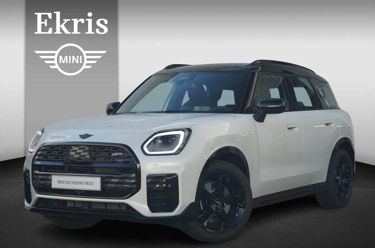 MINI Countryman - C John Cooper Works / Pakket S - AutoWereld.nl