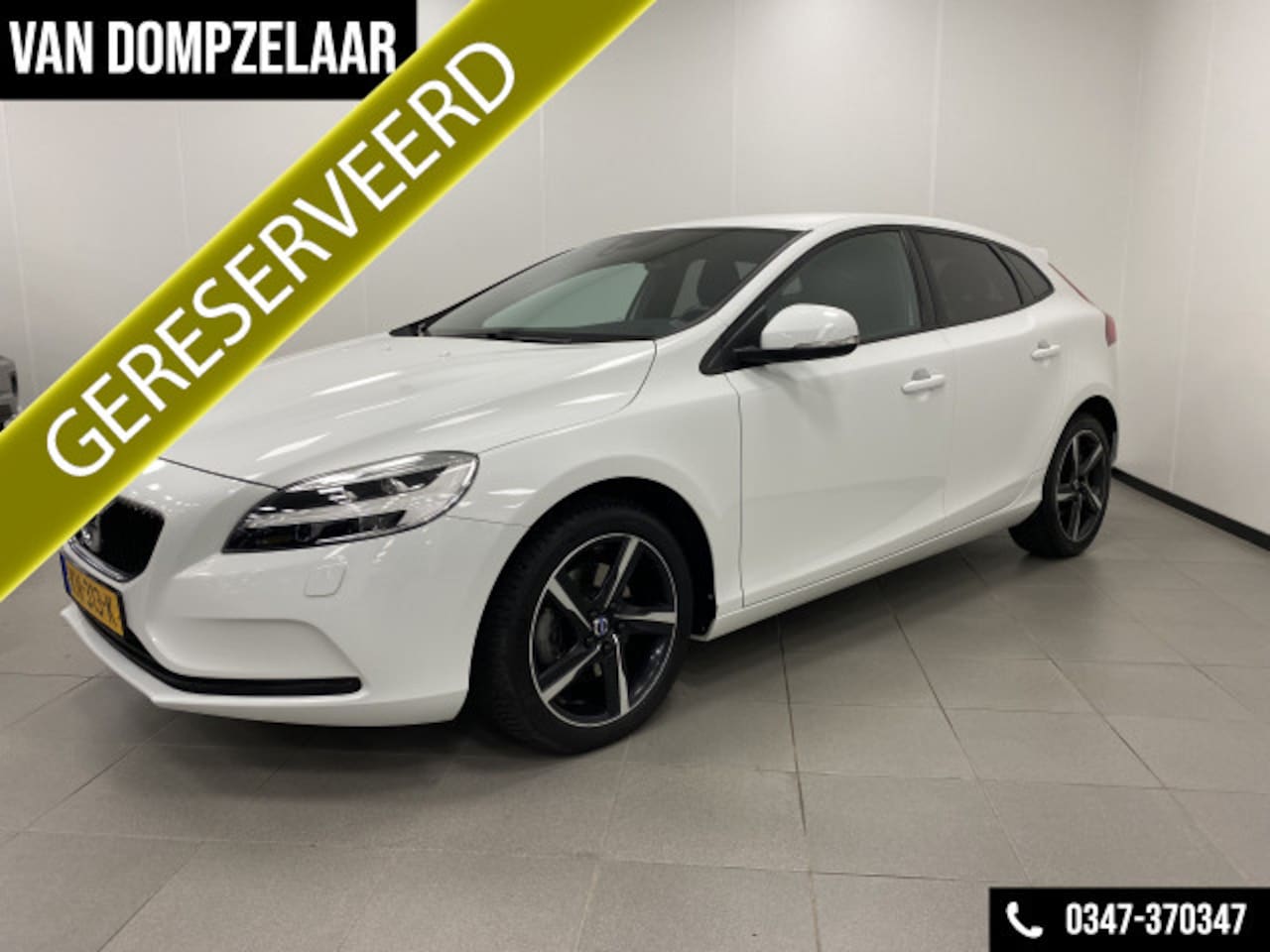 Volvo V40 - 2.0 T3 /152PK / Nordic+ / TREKH. / NAVI / CRUISE.C / STOELVERW. / - AutoWereld.nl