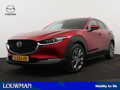 Mazda CX-30 - 2.0 e-SkyActiv-X M Hybrid Luxury | BOSE | Navigatie | 360 Camera | Stoel en stuurwiel verw