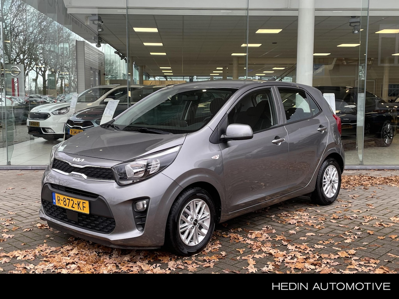 Kia Picanto - 1.0 DPI DynamicLine 1.0 DPi DynamicLine - AutoWereld.nl