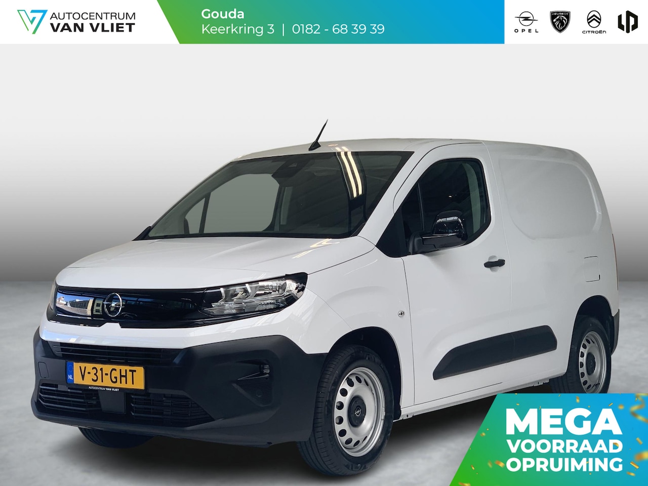 Opel Combo - 1.5 BlueHDi 100pk S&S L1 1000kg | Draadloze Apple Carplay/Android Auto | Laadruimte betimm - AutoWereld.nl