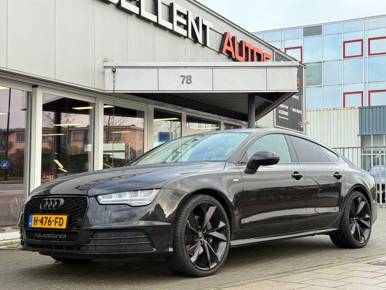 Audi A7 Sportback - 3.0 TDI quattro Pro Line Plus 3.0 TDI quattro Pro Line Plus - AutoWereld.nl