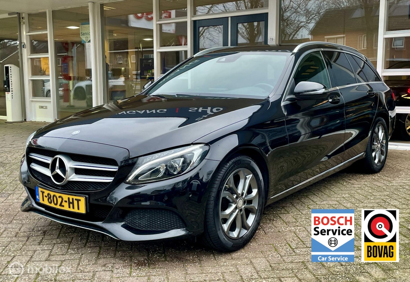 Mercedes-Benz C-klasse Estate - 180 Avantgarde Led, Climat, Navi, Camera, LM.. - AutoWereld.nl