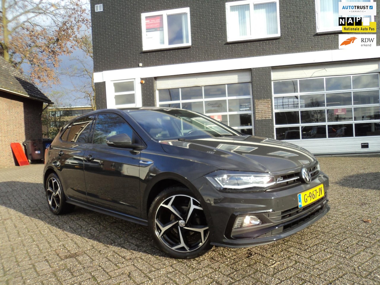 Volkswagen Polo - 1.0 TSI Highline Business R Line Camera PDC CLima - AutoWereld.nl