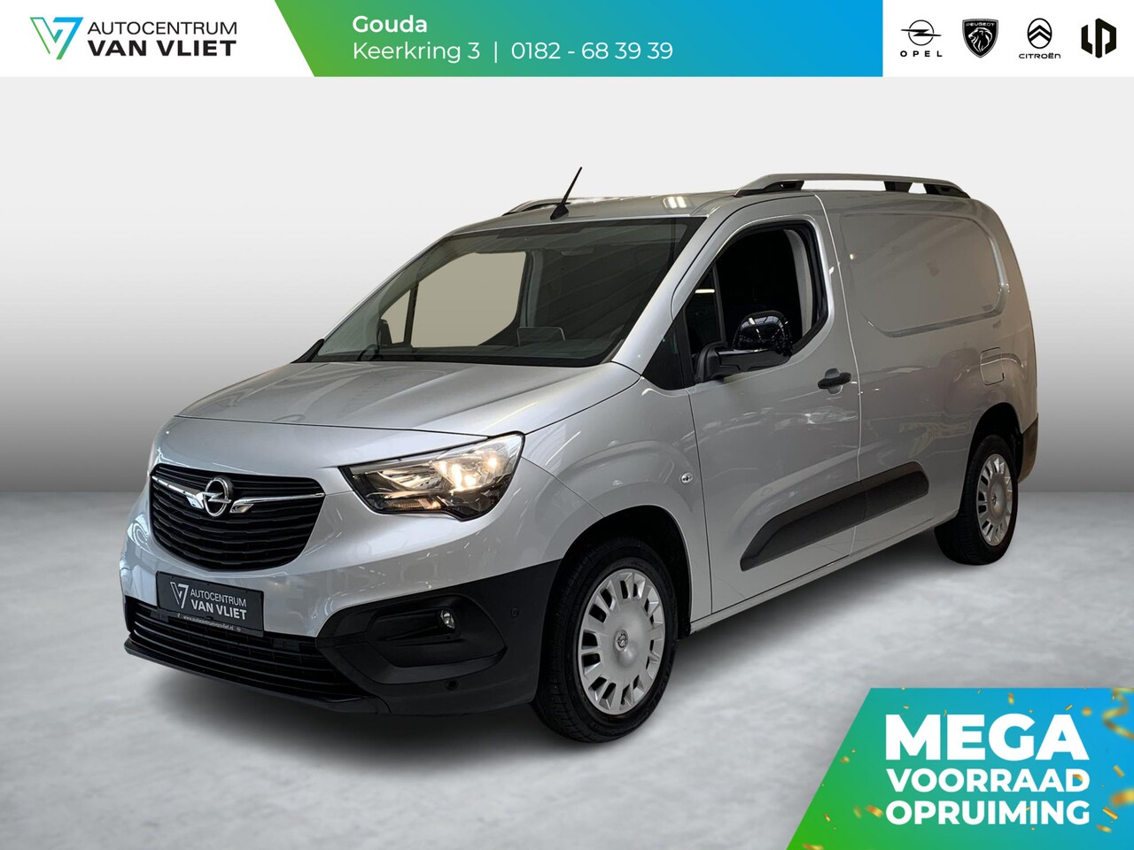 Opel Combo - 1.5D L2H1 Edition | Navigatie | Cruise Control | Achteruitrijcamera | Android Auto/Apple C - AutoWereld.nl