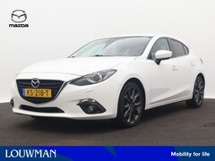 Mazda 3 - 3 2.0 GT-M Line | Navigatie | Camera | Stoelverwarming | Climate Control | LM velgen | Tre