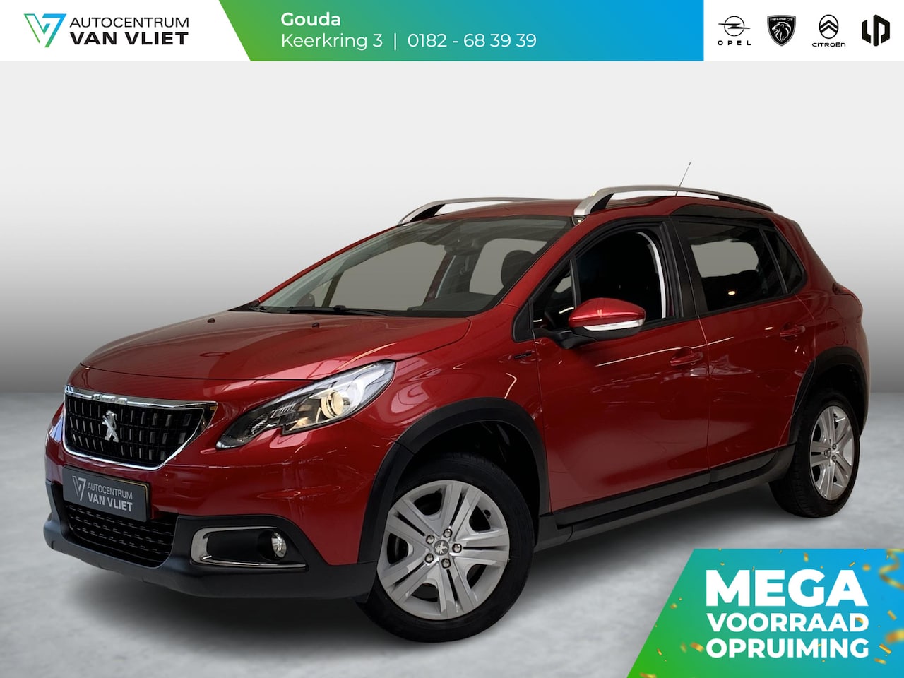 Peugeot 2008 - 1.2 TURBO Signature | Trekhaak | Apple Carplay/Android Auto | Navigatie | Bluetooth - AutoWereld.nl