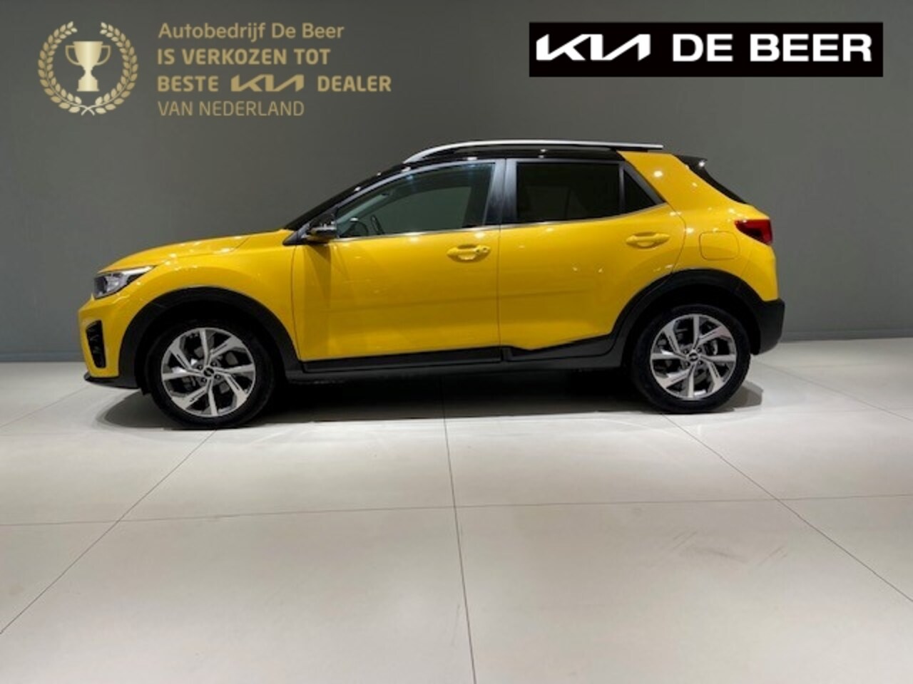 Kia Stonic - 1.0 T-GDi 100pk GT-Line A-Label LED-koplampen Veel Opties! - AutoWereld.nl