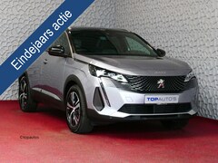 Peugeot 3008 - 130PK GT PACK LEER I-COCKPIT LED CARPLAY EUROPA.NAVI ELEK.KLEP CAMERA ADAP.CRUISE ZWARTE H