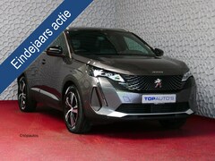 Peugeot 3008 - 130PK GT PACK LEER I-COCKPIT LED CARPLAY EUROPA.NAVI ELEK.KLEP CAMERA ADAP.CRUISE ZWARTE H