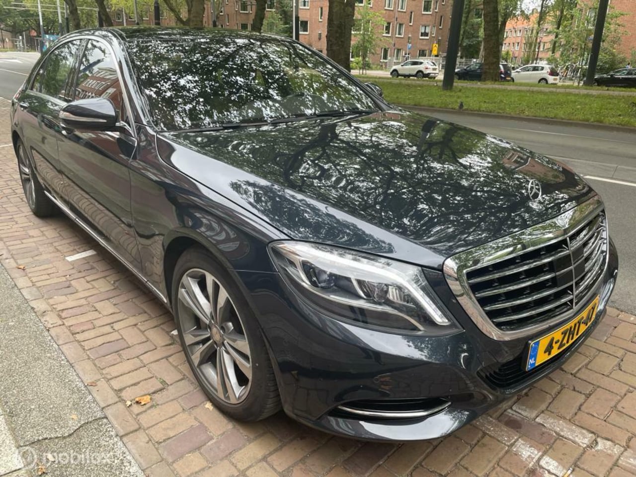 Mercedes-Benz S-klasse - 500 PLUG-IN HYBRID Lang 500 PLUG-IN HYBRID Lang - AutoWereld.nl