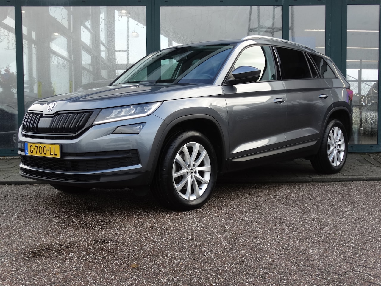 Skoda Kodiaq - 1.5 TSI Limited Business Edition | Achteruitrijcamera | Stoelverwarming | Cruise Control | - AutoWereld.nl