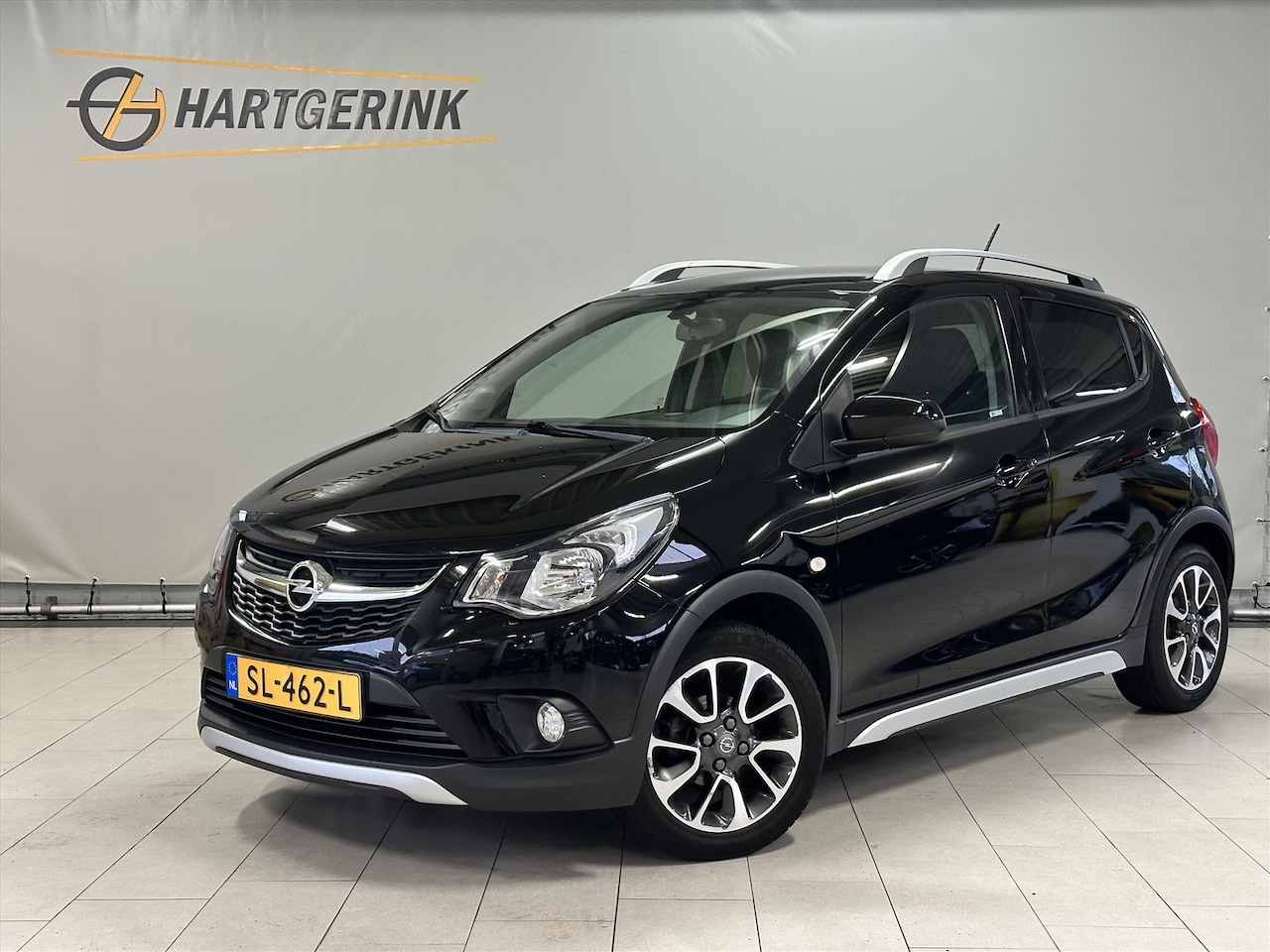 Opel Karl - 1.0 75pk ROCKS Online Edition* Airco / Navi / Cruise / PDC / LMV - AutoWereld.nl