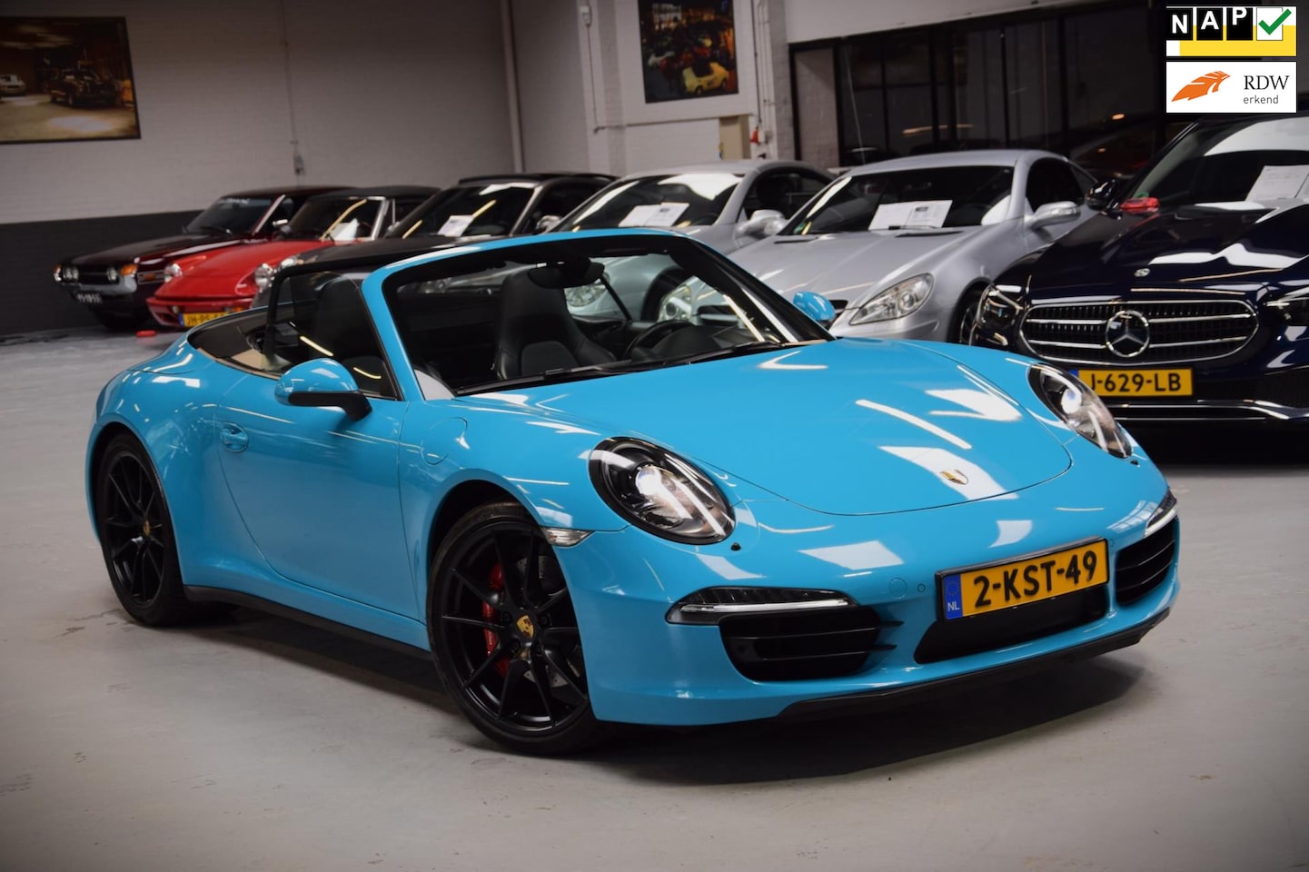 Porsche 911 Cabrio - 3.8 *Carrera 4S* 991|Org.NL|Dealer onderhouden|400pk!!|Sport-Chrono - AutoWereld.nl