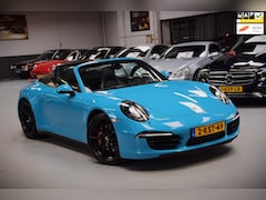 Porsche 911 Cabrio - 3.8 *Carrera 4S* 991|Org.NL|Dealer onderhouden|400pk|Sport-Chrono