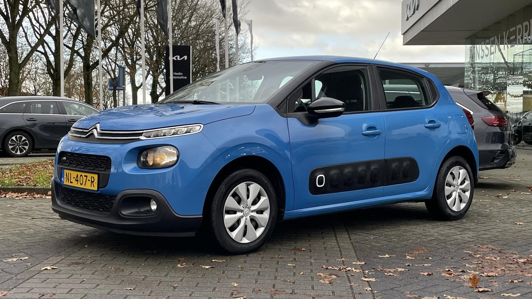 Citroën C3 - 1.2 PureTech Feel 105g 1.2 PureTech Feel 105g - AutoWereld.nl