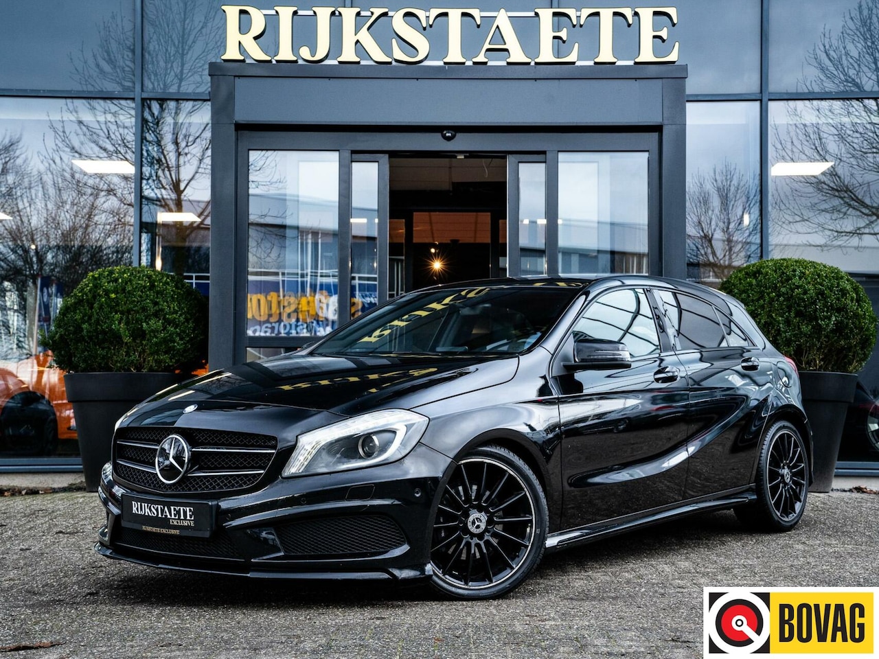 Mercedes-Benz A-klasse - A200 AMG|PANORAMADAK|18''|CRUISE|STOELVW - AutoWereld.nl