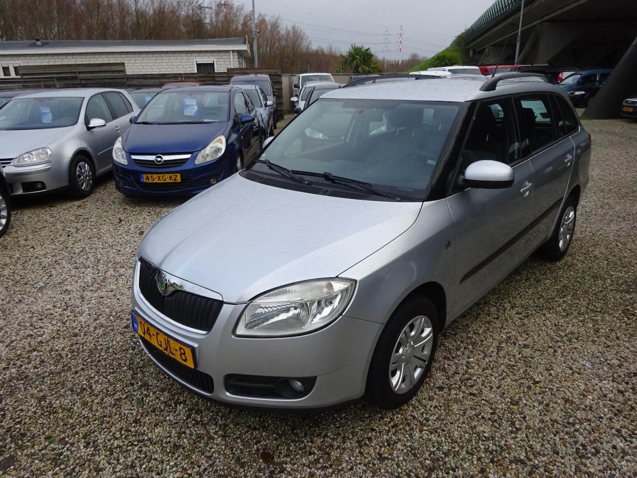 Skoda Fabia Combi - 1.4-16V Ambiente 1.4-16V Ambiente - AutoWereld.nl