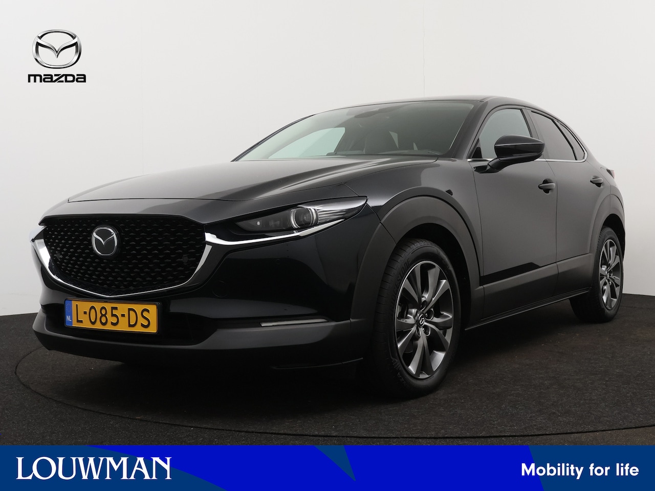 Mazda CX-30 - 2.0 e-SkyActiv-X M Hybrid Luxury | Stuurwiel verwarmd | Voorstoelen verwarmd | - AutoWereld.nl