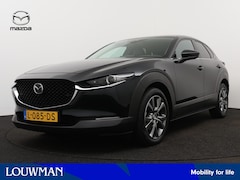 Mazda CX-30 - 2.0 e-SkyActiv-X M Hybrid Luxury | Stuurwiel verwarmd | Voorstoelen verwarmd |