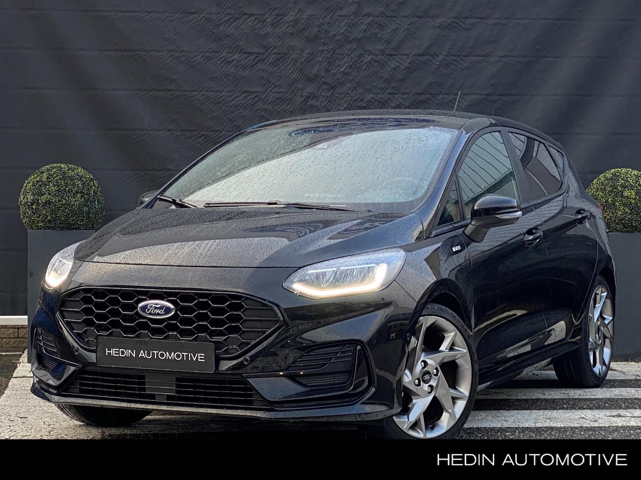 Ford Fiesta - 1.0 EcoBoost Hybrid ST-Line X | Automaat | Panoramadak | - AutoWereld.nl