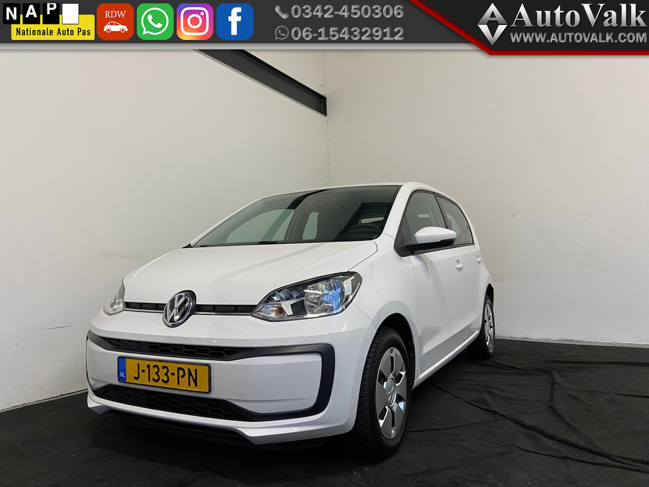 Volkswagen Up! - 1.0 BMT move up! 1.0 BMT move up! - AutoWereld.nl