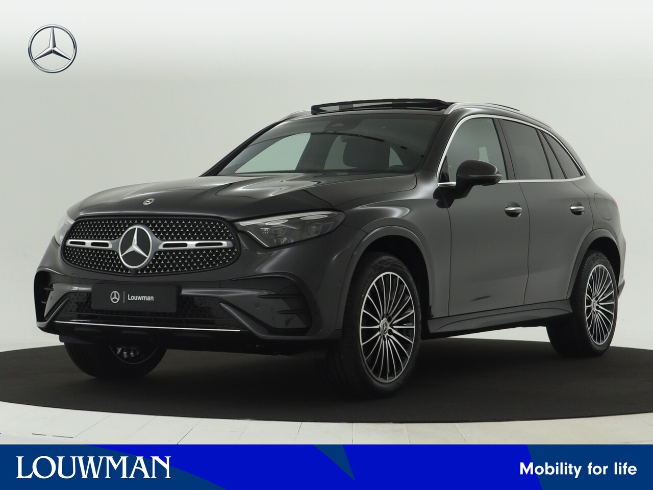 Mercedes-Benz GLC-klasse - 300e 4MATIC Sport Edition | Trekhaak | Parkeerpakket met 360°-camera | KEYLESS GO-comfortp - AutoWereld.nl