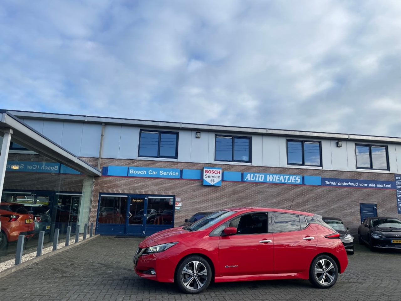 Nissan LEAF - N-Connecta 40kWh | SOH 85,15 % | Navi - AutoWereld.nl