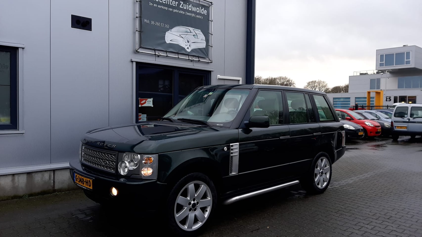 Land Rover Range Rover - 4.4 V8 Vogue leer xenon navi clima motor probleem - AutoWereld.nl