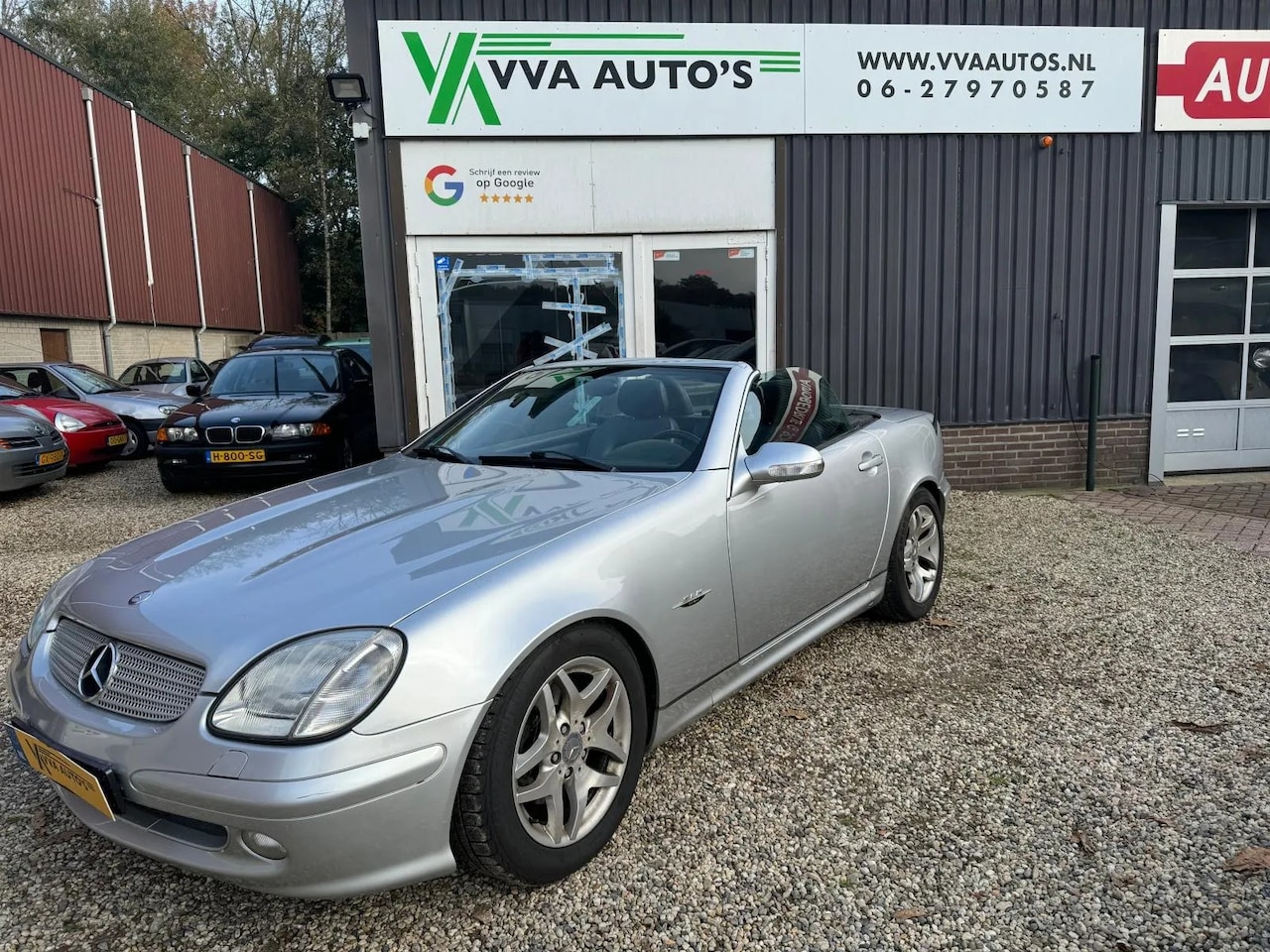 Mercedes-Benz SLK-klasse - SLK-200 AUTOMAAT - AutoWereld.nl