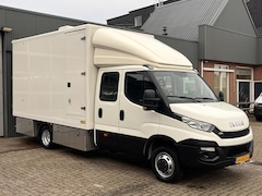 Iveco Daily - 50C15 DC Meubelbak Bakwagen Asbestwagen Douche Airco Cruise controle Trekhaak 3500kg 6-Per