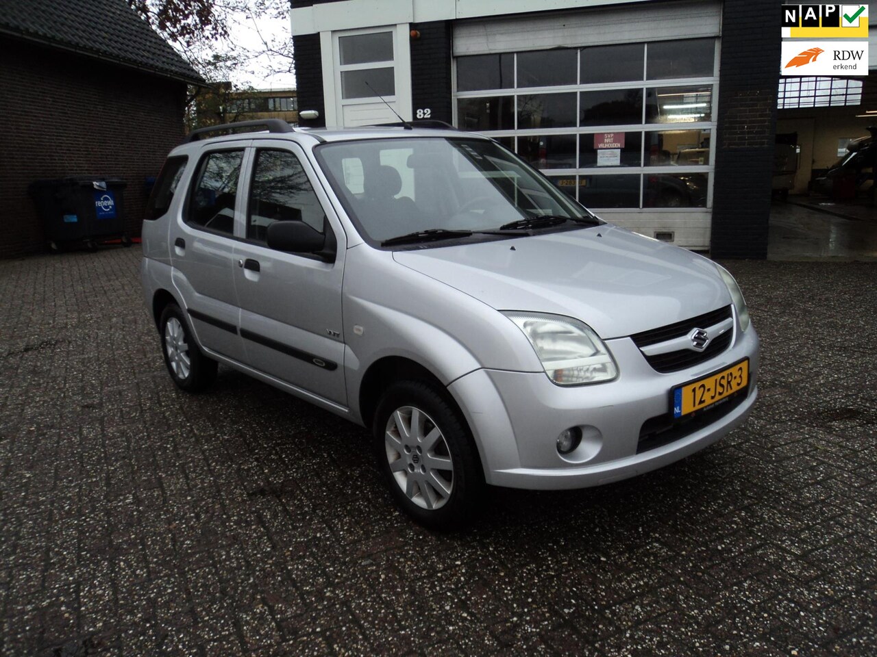 Suzuki Ignis - 1.3-16V GL airco - AutoWereld.nl