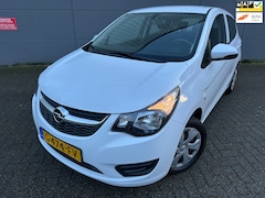 Opel Karl - 1.0 ecoFLEX 120 Jaar Edition*2 EIGNAAR*Bluetooth*CRUISE*APK*NAP*ELKT-RAAM*ISOFIX