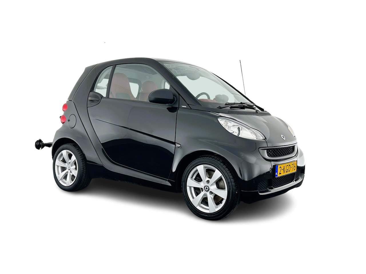 Smart Fortwo coupé - 0.8 CDI Passion Aut. *PANO | AIRCO | COMFORT-SEATS | 15''ALU* - AutoWereld.nl