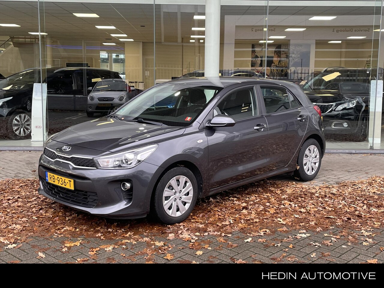 Kia Rio - 1.0 TGDI ComfortPlusLine Navigator Nav | Achteruitrijcamera | Cruise Control | - AutoWereld.nl